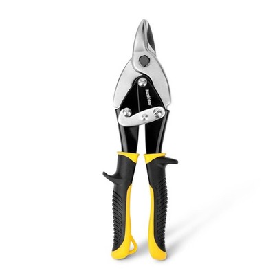 Bulldog Aviation Tin Snips, 9-1/2 Inch. Straight Cut Bulldog Metal Cut