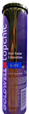 Goldwell Topchic Depot  Permanent Hair Color 6-BV pink bourbon 1 X 250 ml