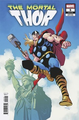 MORTAL) THOR #5 **COVER SELECT** [1:25] PRE-SALE 12/17/2025 | eBay