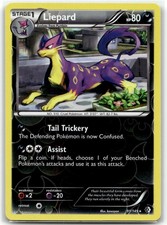 Liepard 91/149 Rare Boundaries Crossed Pokemon Reverse Holo LP on eBay