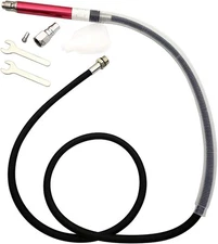 CALIDAKA Air-powered Micro Die Grinder Set 65,000 RPM 90 psi, Silver 