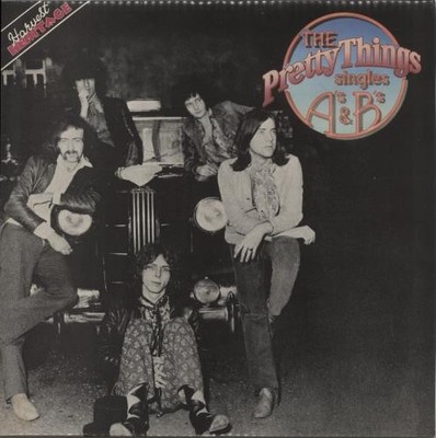 Singles A's & B's Pretty Things UK vinyl LP album record