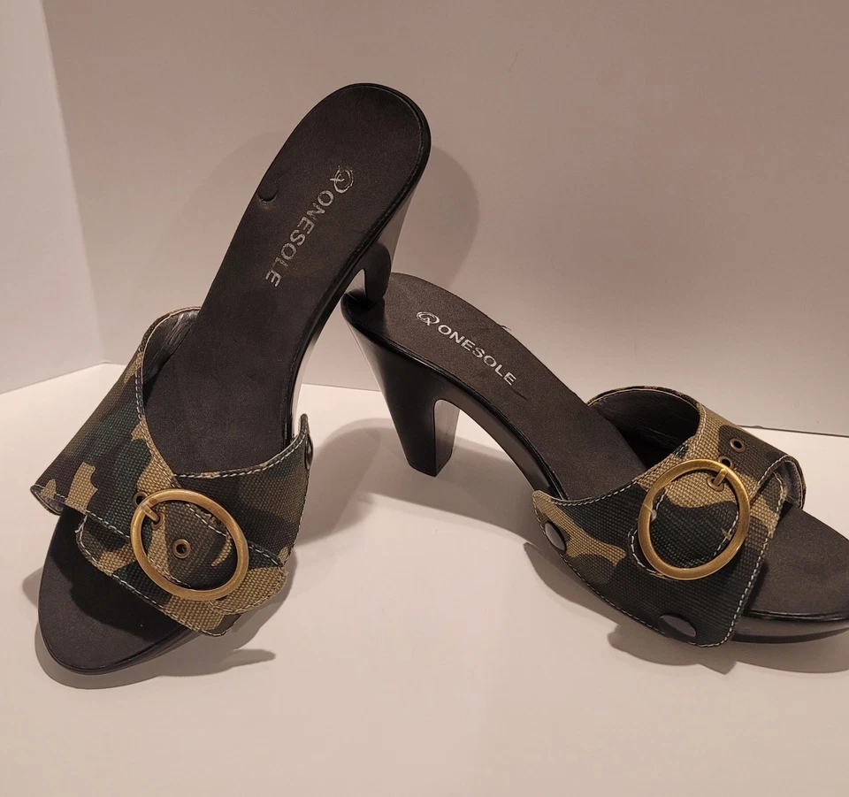 Conjunto de 6 sandalias intercambiables Onesole para mujer talla 9 Foto 2 de 4