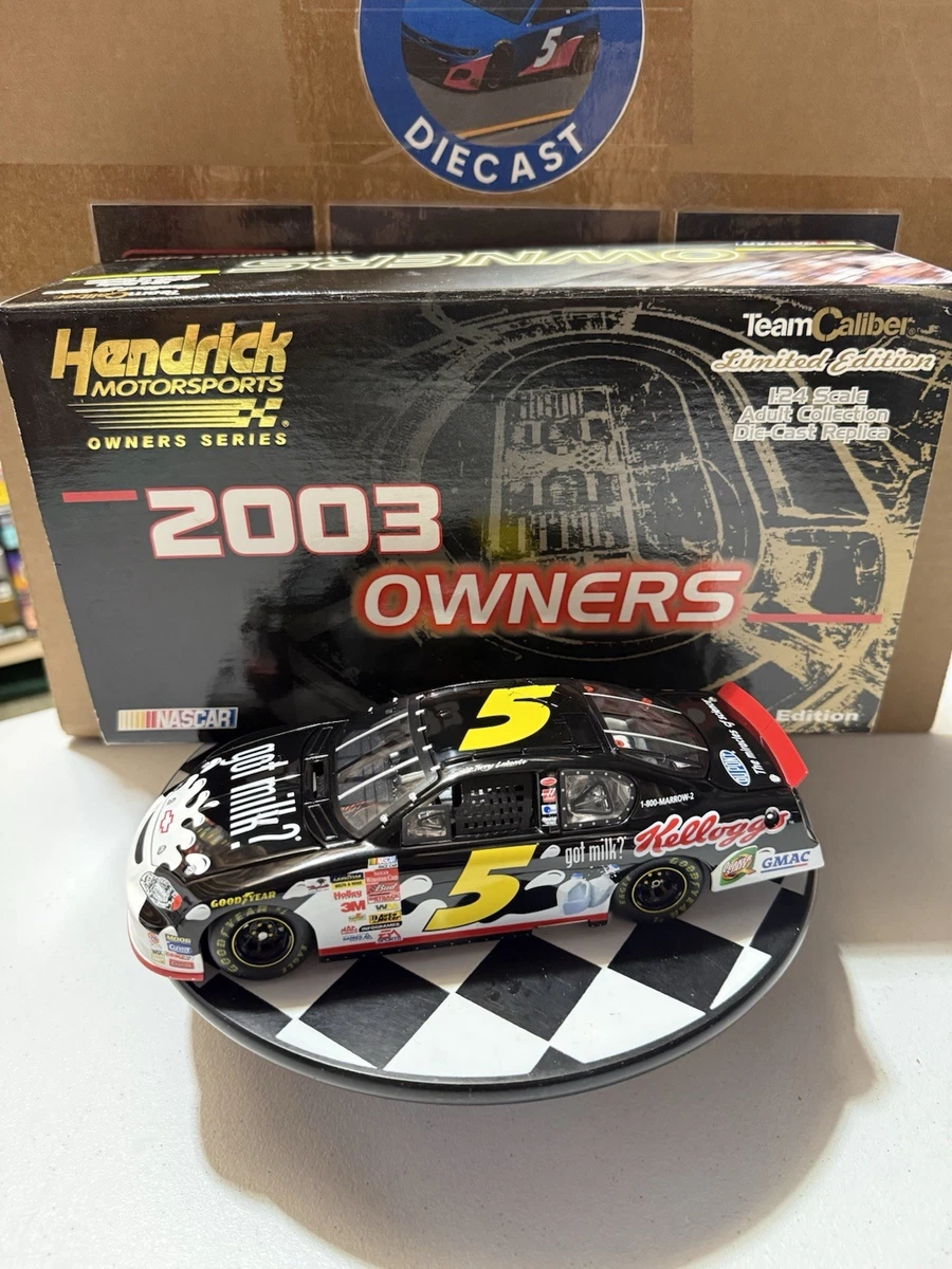 Terry Labonte Diecast Racing Cars 1:24 2003 Vehicle Year for sale