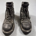 Harley Davidson Boots Men's 10 Electron Black Leather Motorcycle Biker  D96017