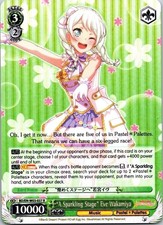 A Sparkling Stage Eve Wakamiya BD/EN-W03-037 Weiss Schwarz Girls Band Party