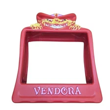 1988 Vintage Vendall Vendora Fortune Teller Vending Machine Cover