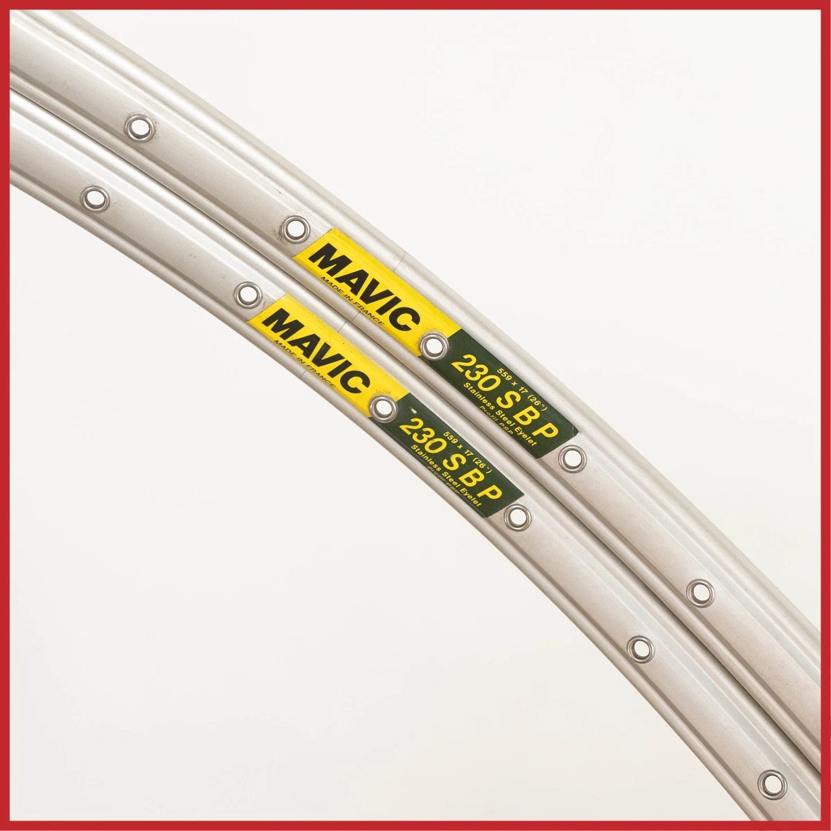 Mavic 26 in 36 Spoke Holes Bicycle Rims for sale | eBay