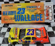 2004 Action Collectables 1:24 Kenny Wallace #23 STACKER 2 Monte Carlo QVC 106859