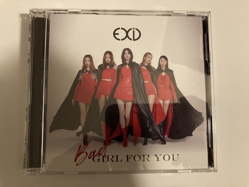 EXID Bad Girl For You Japanese Album Limited Edition Type A (Includes Photocard) - Picture 4 of 10