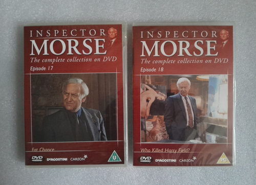 INSPECTOR MORSE 17 DVDS: COMPLETE EPISODES 17-33☆ JOHN THAW ☆REGION 2☆BRAND NEW - Picture 3 of 12