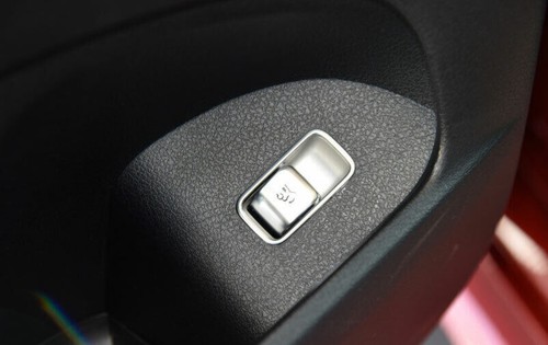 Fit For Benz GLE GLS 2020-22 Matte Silver Glass Window Lifting Panel Decoration - Picture 7 of 7