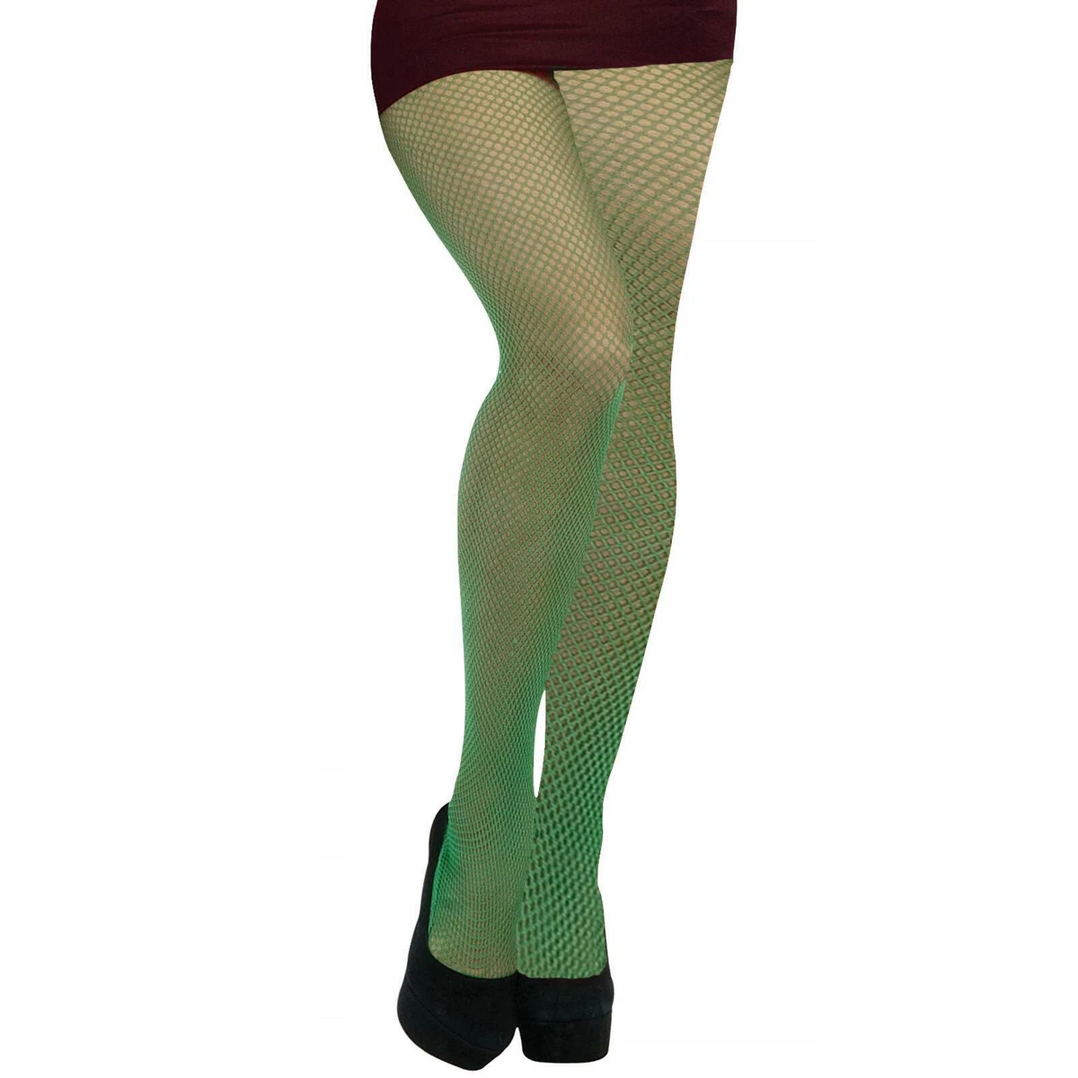 80's top fishnet leggings