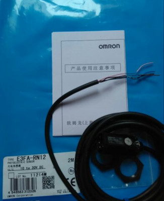 1PC New Omron E3FA-RN12 E3FARN12 Photoelectric Sensor Free Shipping