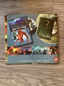 Lego Bionicle Manual 8755 Keetongu
