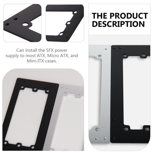 Convertisseur de puissance rack ordinateur boîtier convertisseur support adaptateur d'alimentation - Photo 9/12