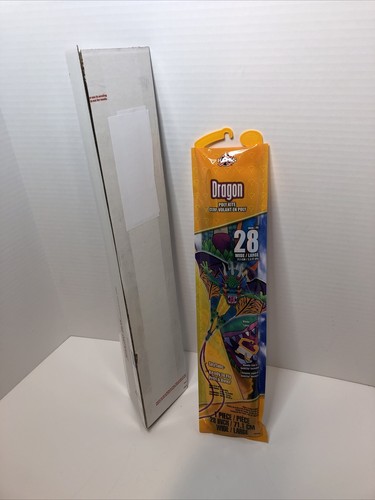 Kite Dragon Blade 28 Zoll breit Poly mit Griffschnur & SkyTails - Bild 8 von 8