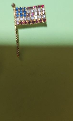 American Flag USA Patriotic Lapel Pin Proudly Made In The USA ...