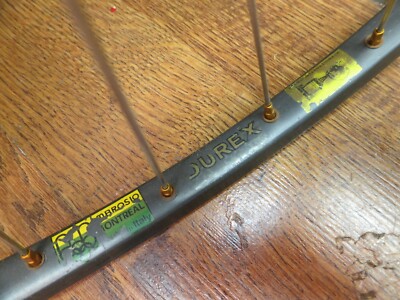 Campagnolo シェリフスターロード用レア！ 700C Cレコ期 VINTAGE CAMPAGNOLO C RECORD 36H SHERIFF STAR 700C TUBULAR