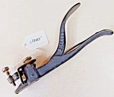 Saw Set, BULLOCK Vintage Woodworkers Hand Saw Tooth Setter