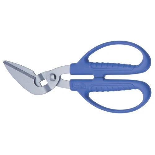 Hasegawa cutlery cardboard scissors PS 6500H Blue Japan