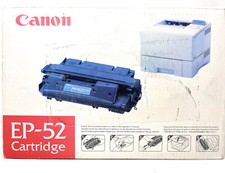 CANON 3839A003 CANON EP-52 ORIGINAL BLACK TONER LBP 1760/LBP 1760E OPEN BOX 