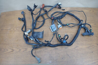 ミー 2006 HARLEY DAVIDSON VROD V-ROD VRSCR 1130 MAIN WIRING HARNESS