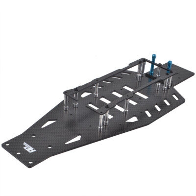 Carbon Lower Chassis Für Traxxas 1/10 Bandit VXL Rustler VXL Bandit Rustler 2WD