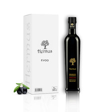 Hermus - ARBEQUINA  Organic Cold Pressed Polyphenol Rich Extra Virgin Olive Oil