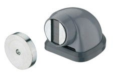 Fermaporta Magnetico Grigio 20 KG Porta D'Ingresso Con Magnete