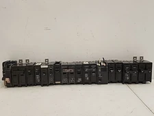 Lot Of  13  Amp Circuit Breakers Mix of Brands Westinghouse,Cutter Hammer,etc