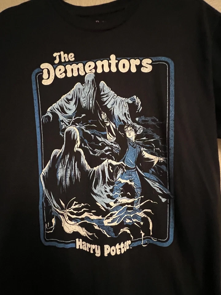 Camiseta pequeña Harry Potter y el prisionero de Azkaban dementores juveniles Foto 3 de 4