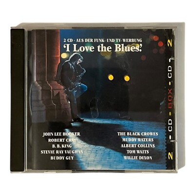 Various - I love the Blues John Lee Hooker Robert Cray BB King | CD | 1992