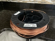#8 Bare copper ground wire aporox 400Ft.