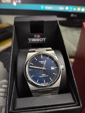TISSOT PRX POWERMATIC 80 - 40mm BLUE DIAL AUTOMATIC WATCH💥