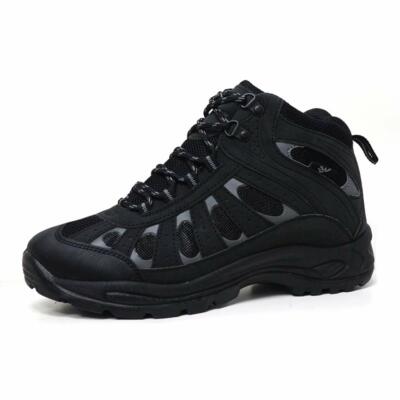 MENS HIKING BOOTS NEW WALKING ANKLE WIDE FIT TRAIL TREKKING - Foto 9