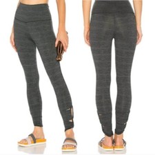 Free People Movement Revolve Legging in Green Comb Size Small