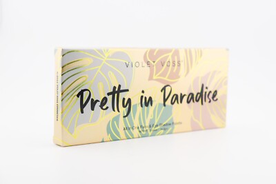 Violet Voss Pretty in Paradise All in One Face & Eyeshadow Palette 0.49 oz NEW