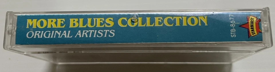 More Blues Collection Music Cassette Tape STB-8677 Starburst Records 1989 - Image 3 of 4