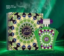 Zakat Z25 Parfum 3.4 EDP Super Luxury Niche Fragrance