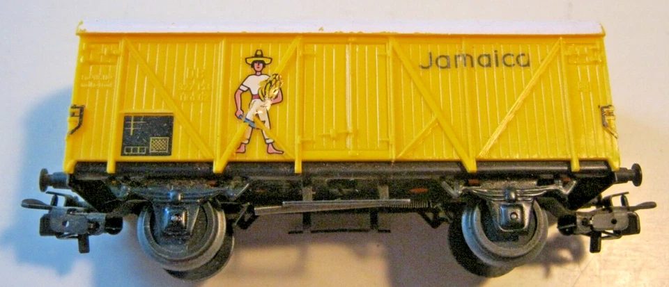 Märklin 4509 H0 Bananenwagen "Jamaica" der DB in gutem Zustand