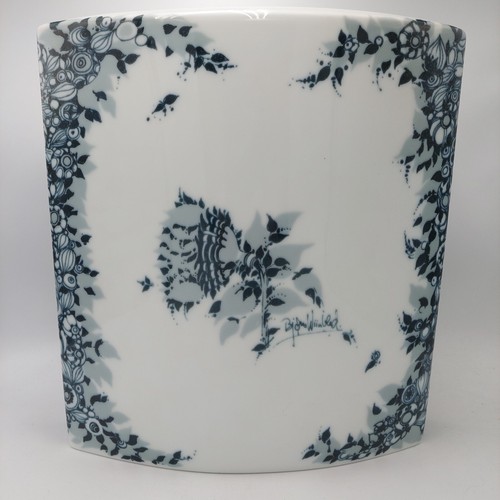 XXL Vintage Rosenthal Studio Line Bjorn Wiinblad Germany Porcelain Vase 12" - Picture 4 of 10