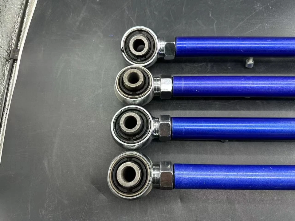 4PCs Steel Adjustable Rear Camber +Toe Arms For Land Rover Evoque LR2 08-15 - Image 2 of 4