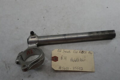 OEM Suzuki Motorcycle RIGHT Handlebar 2002 GSXR1000 Royal 56111