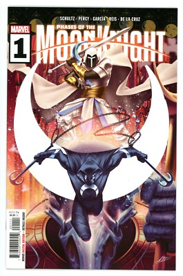Phases of the Moon Knight #1  .  Mateus Manhanini cover      NM+