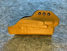 Custom Gunners Holster IWB Glock 23 Concealment with FOMI Clip