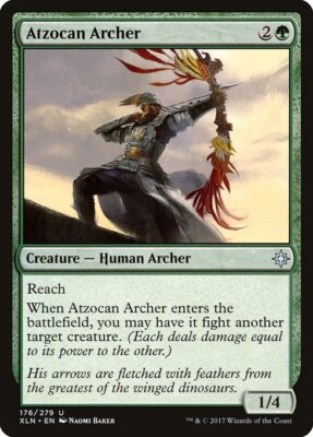 ATZOCAN ARCHER x4 mtg NM-M Ixalan 4 Unc