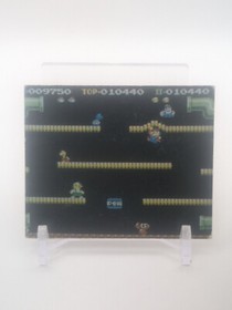MARIO BROS #57 Family Computer Card Menko Amada Famicom Konami 1985 Japan A1