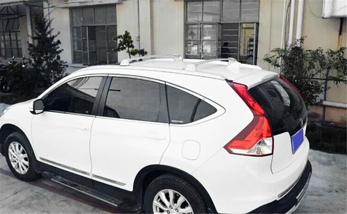 4Pcs Aluminum Roof Rail Rack Cross Bar Crossbar Fit for Honda CRV CR-V 2012-2016 - Picture 6 of 7