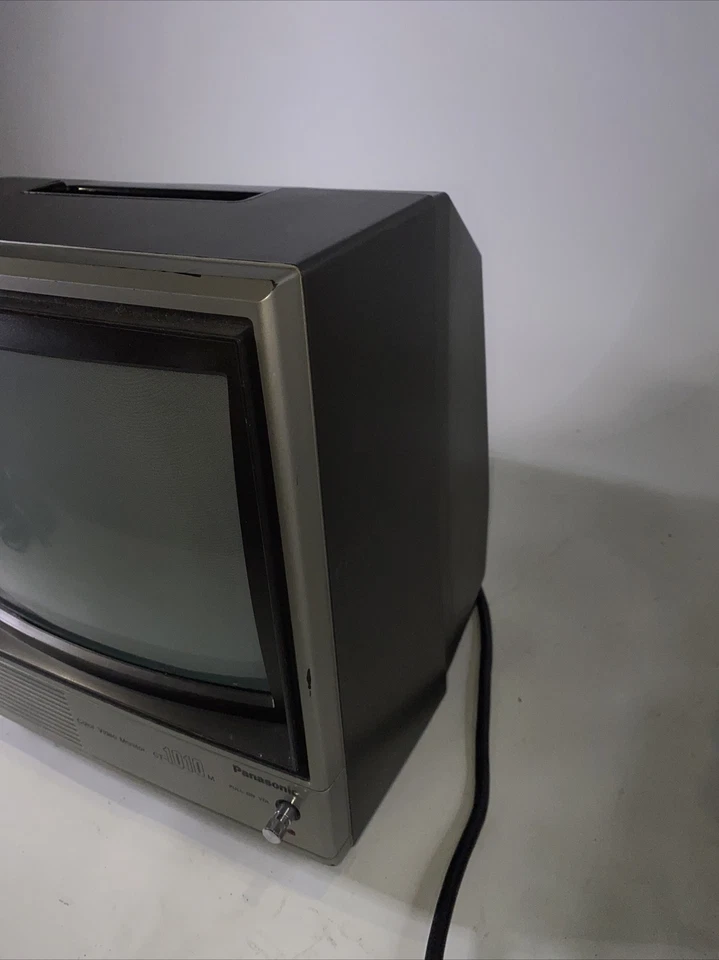 Panasonic 1982 Color Video Monitor CT-1010M Rare - Image 2 of 4